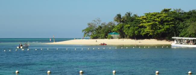 Green Island beach