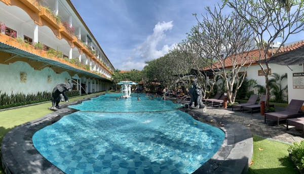Bali family accommodation - Febri's Hotel & Spa