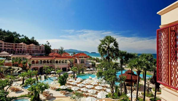 Thailand family accommodation - Centara Grand Beach Resort Phuket