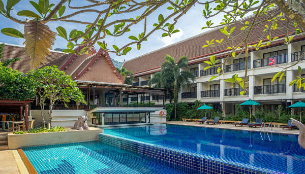 Thailand family accommodation - Deevana Patong Resort & Spa