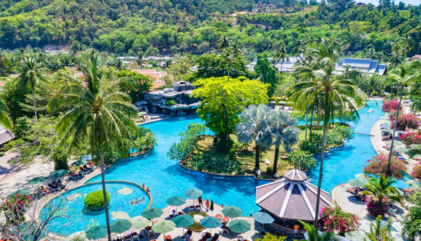 Thailand family accommodation - Duangjitt Resort & Spa