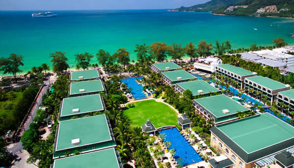Thailand family accommodation - Phuket Graceland Resort & Spa