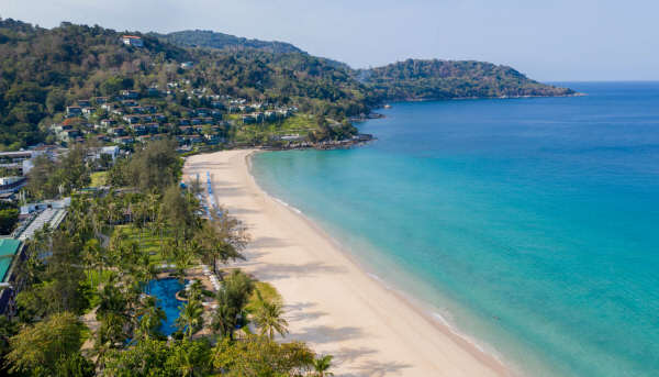 Thailand family accommodation - Katathani Phuket Beach Resort