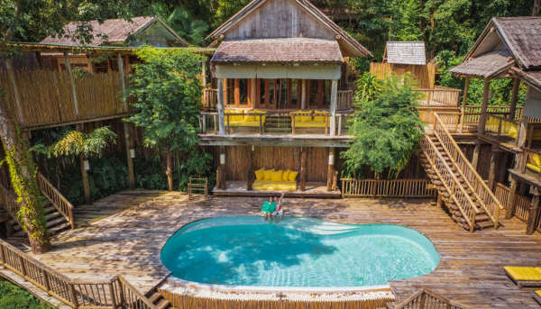 Thailand family accommodation - Soneva Kiri