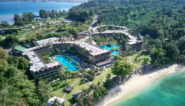 Thailand family accommodation - Phuket Marriott Resort & Spa, Merlin Beach
