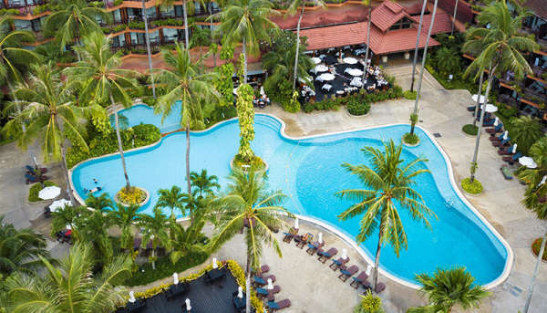 Thailand family accommodation - Patong Beach Resort