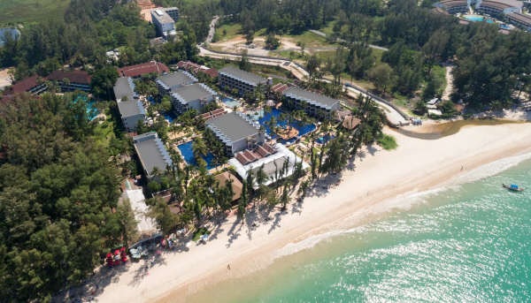 Thailand family accommodation - Sunwing Resort & Spa Bangtao Beach