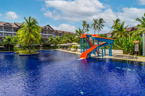 Thailand family accommodation - Sunwing Resort Kamala Beach