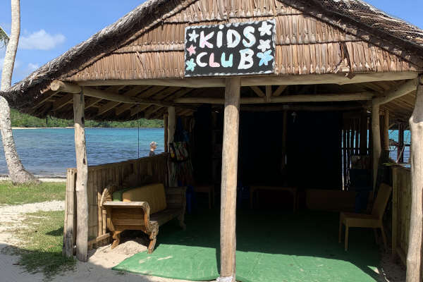 The Kids Club clubhouse