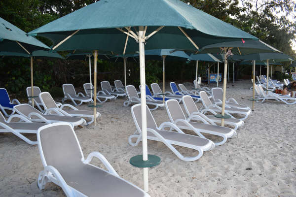 Main beach chairs