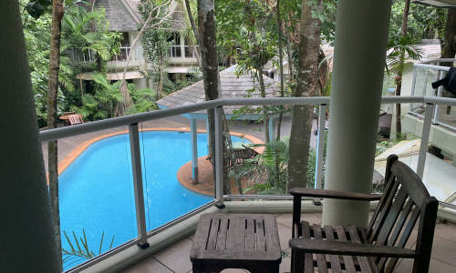 Green Island Resort pool
