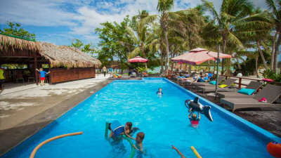 Family travel blog Vanuatu Kids Clubs