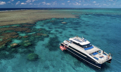 Great Barrier Reef Snorkel & Dive Cruise