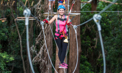 Sunshine Coast Treetop Challenge
