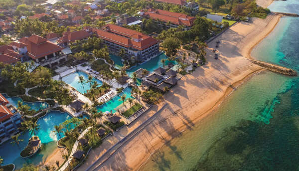 Bali family accommodation - Conrad Bali Resort