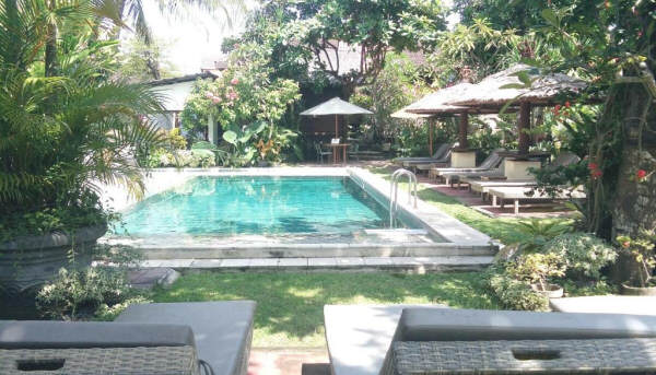 Bali family accommodation - Gazebo Beach Hotel