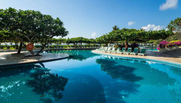 Bali family accommodation - Grand Hyatt Bali