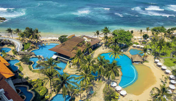 Bali family accommodation - Hilton Bali Resort
