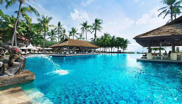 Bali family accommodation - Intercontinental Resort Bali