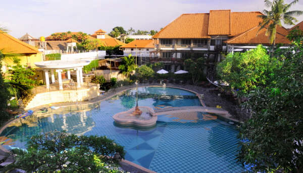 Bali family accommodation - Melasti Beach Resort