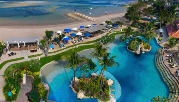 Bali family accommodation - Hotel Nikko Bali Benoa Beach