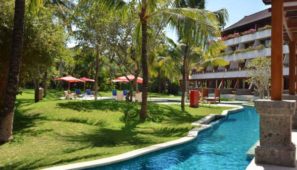 Bali family accommodation - Nusa Dua Beach Hotel & Spa