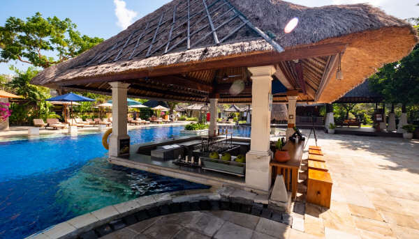Bali family accommodation - Rama Beach Resort & Villas
