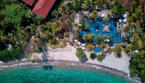 Bali family accommodation - Sheraton Senggigi Beach Resort