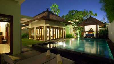 Bali family holidays 2 bedroom villa