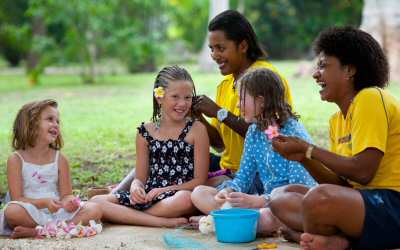 Fiji Kids Clubs - Castaway Island