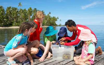 Fiji Kids Clubs - Jean-Michel Cousteau Fiji Resort