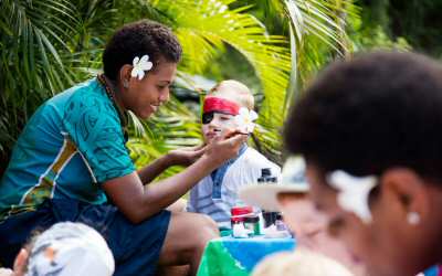 Fiji Kids Clubs - Outrigger Resort