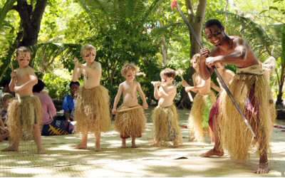 Fiji Kids Clubs - Nakelo Treasure Island