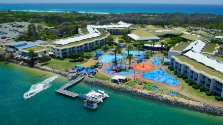 Sea World Resort family package