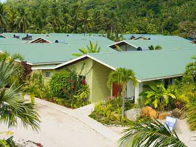 Edgewater Resort garden villas