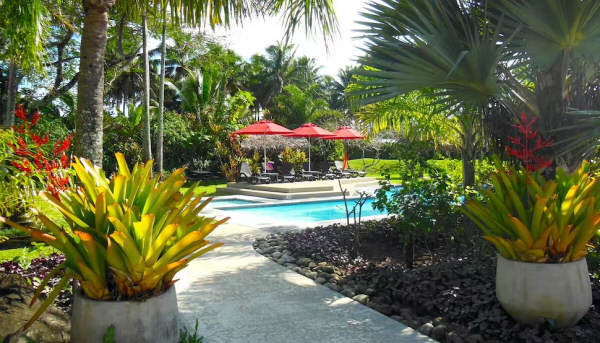 Cook Islands family accommodation - Lagoon Breeze Villas