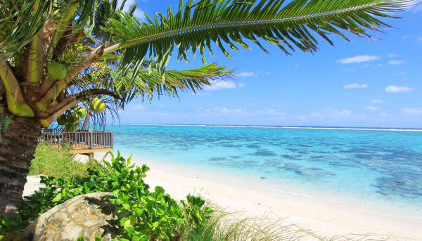 Cook Islands family accommodation - Moana Sands Beachfront Hotel & Villas