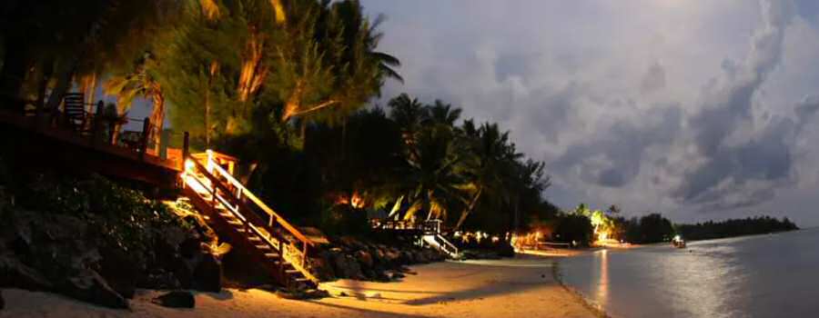 Muri Beachcomber Resort