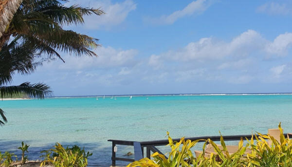 Cook Islands family accommodation - Muri Beach Resort