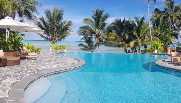 Cook Islands family accommodation - Nautilus Resort