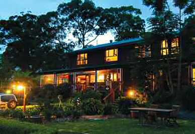NSW farm stays - Bilpin Springs Lodge