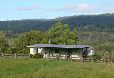 NSW farm stays - Wallaby Creek