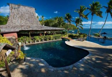 Fiji family accommodation - Beqa Lagoon Resort