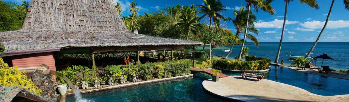 Fiji family accommodation - Beqa Lagoon Resort