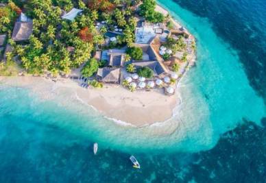 Fiji family accommodation - Castaway Island Resort