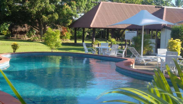 Fiji family accommodation - Geckos Resort