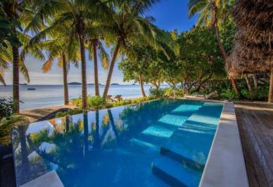 Fiji family accommodation - Kokomo Private Island