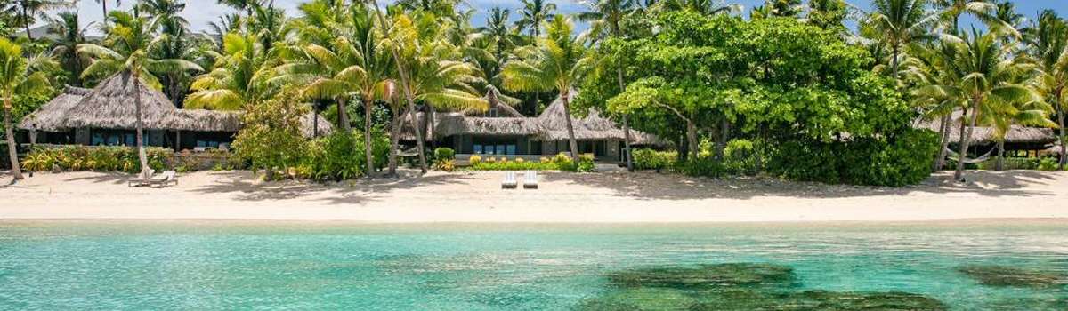Fiji family accommodation - Kokomo Private Island