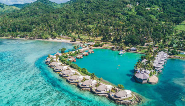 Fiji island accommodation - Koro Sun Resort & Rainforest Spa
