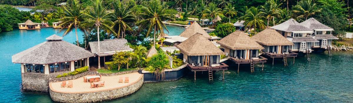 Fiji family accommodation - Koro Sun Resort & Rainforest Spa